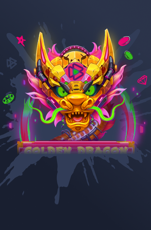 Illustratie van een modern crypto casino thema